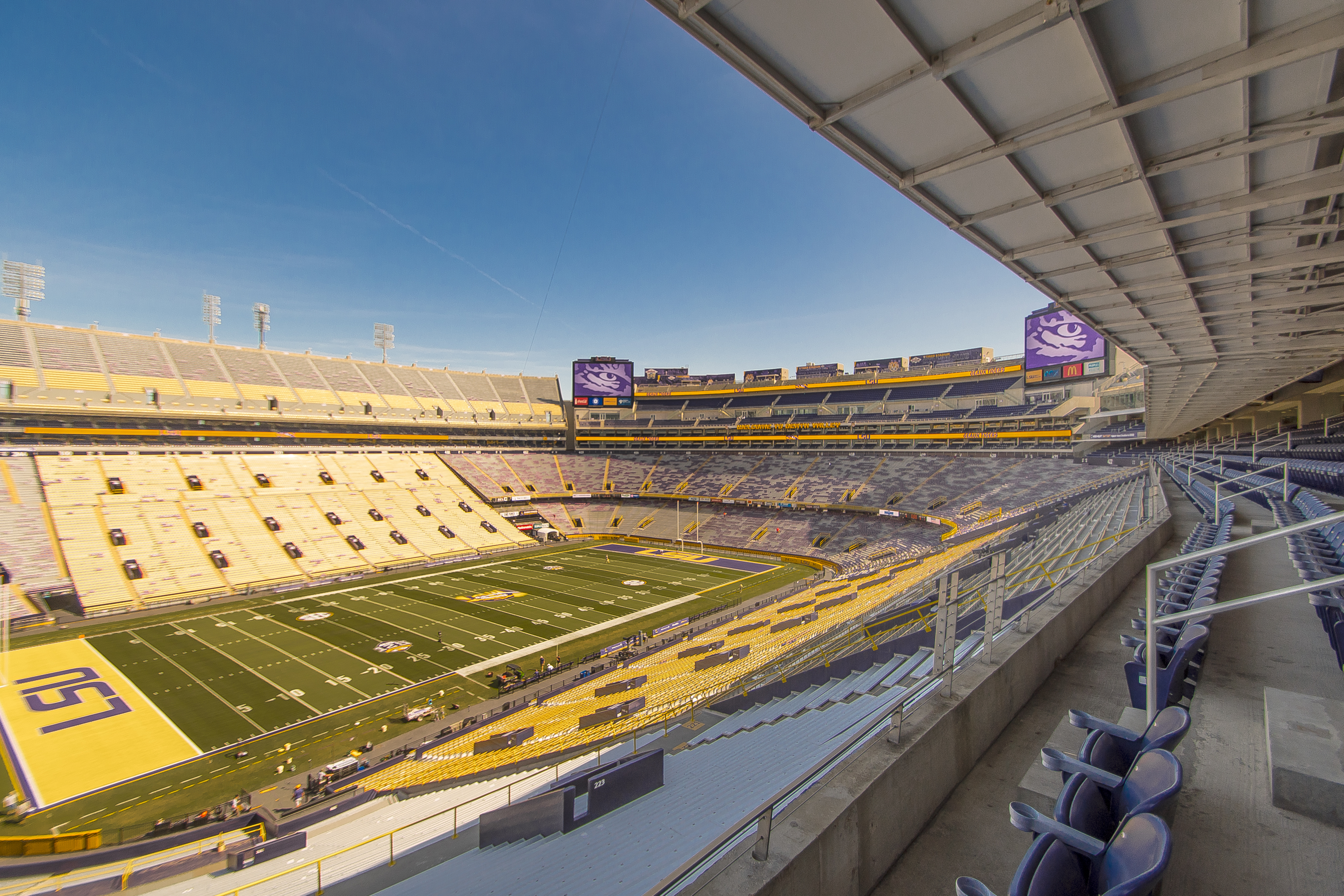 Lsu Tiger Stadium Virtual Seating Chart