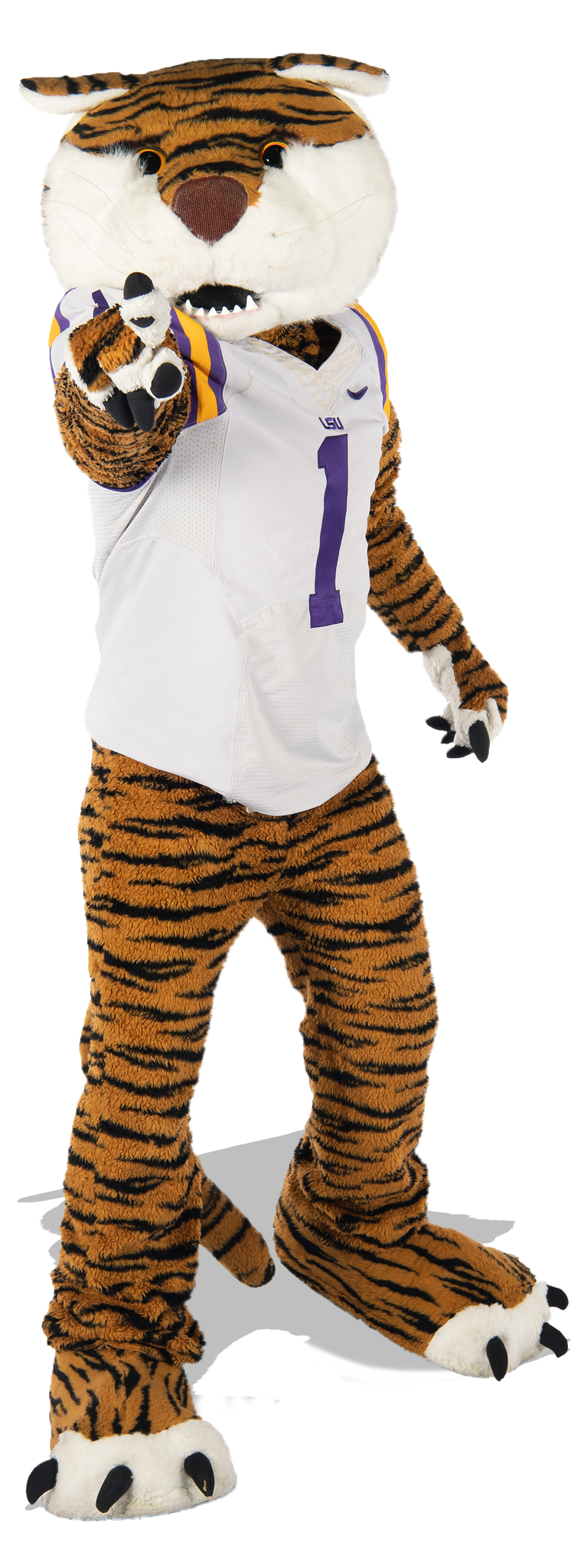 stuffed mike the tiger