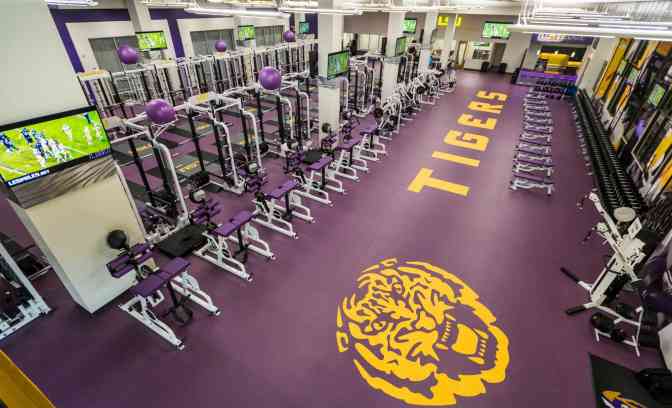 Football Ops Weight Room