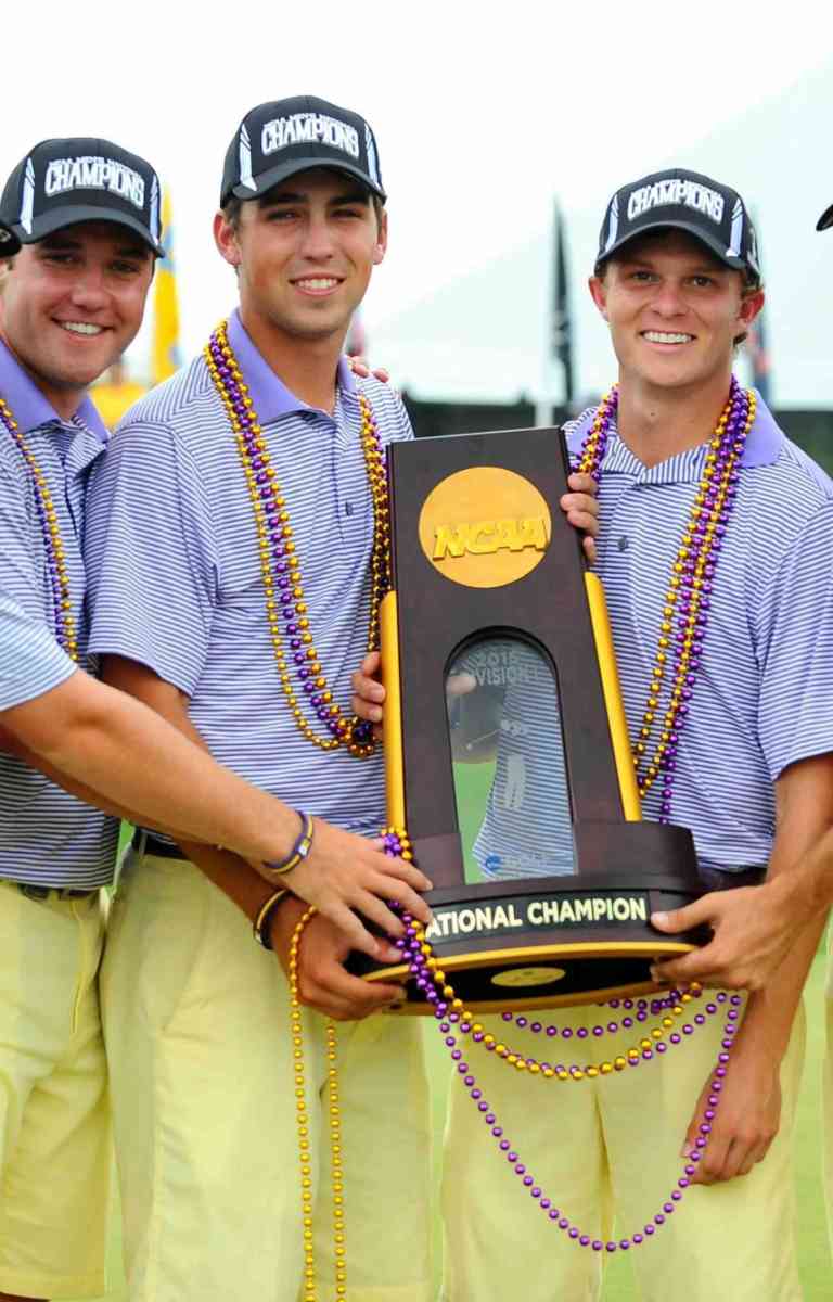 Golf Championship Trophy