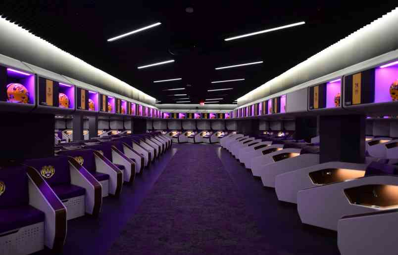 Football Locker Room