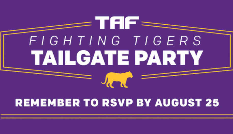 Preview Full 18 Taf Fightingtiger Tailgate Emailheader Preview Full 18 Taf Fightingtiger Tailgate Emailheader
